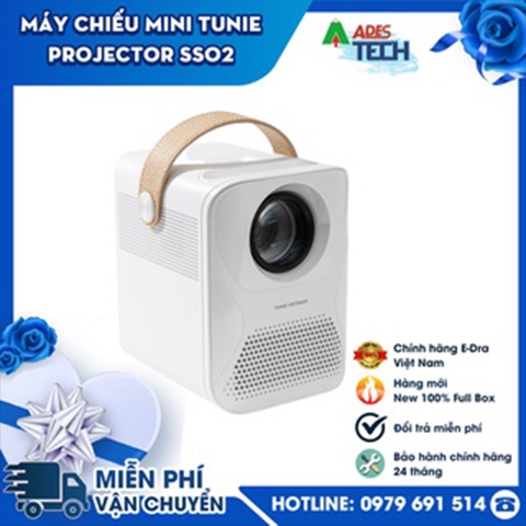Máy Chiếu Mini Tunie Projector SS02 Full HD 1080p | Phản Chiếu Chân Thực