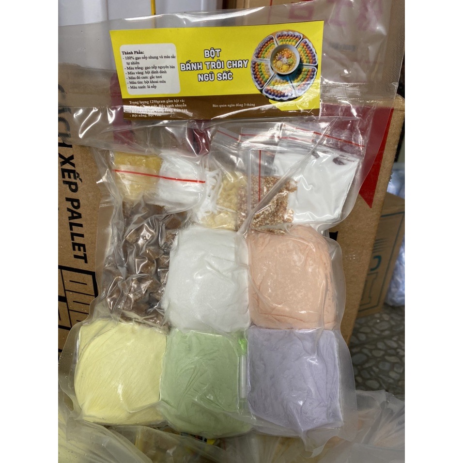 Set Bánh Trôi Bánh Chay Ngũ Sắc