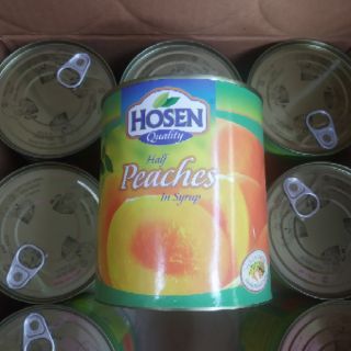 Đào ngâm sirup 900gam