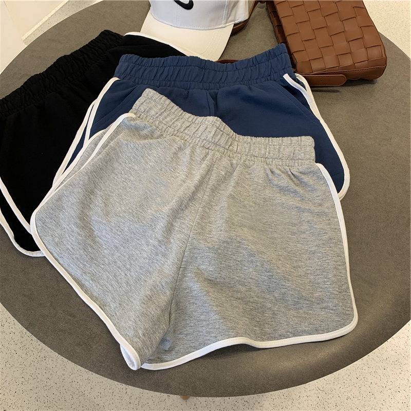 Quần short nữ SUXI màu trơn thời trang mùa hè