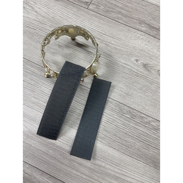 Miếng dán cố định tóc miếng dính tóc dài 10cm