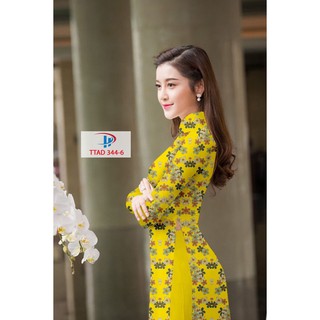 Vải áo dài bộ áo dài