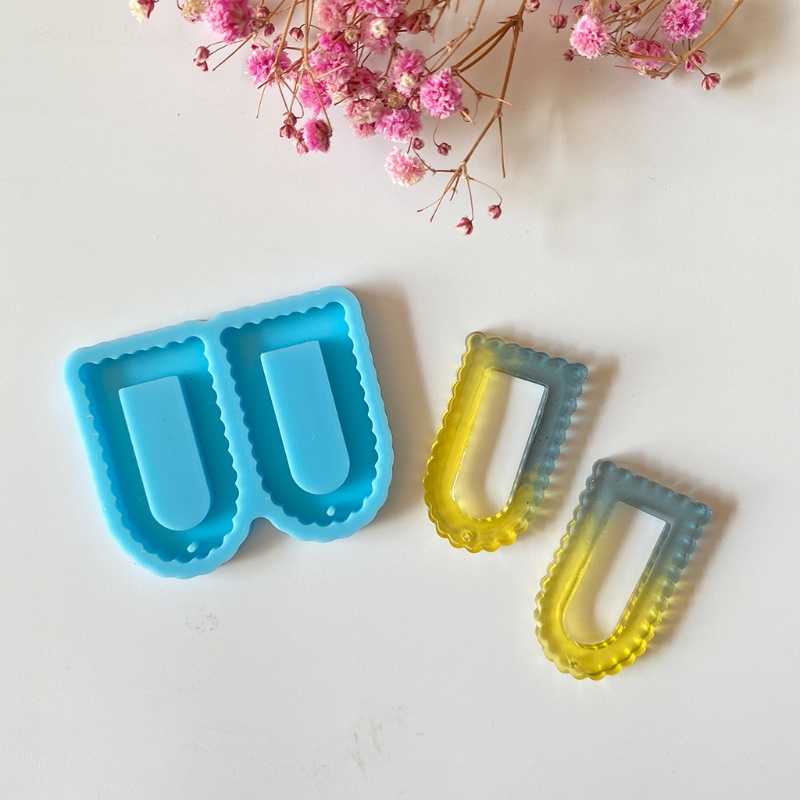 Khuôn Làm Trang Sức Hình Oval / Chữ Nhật