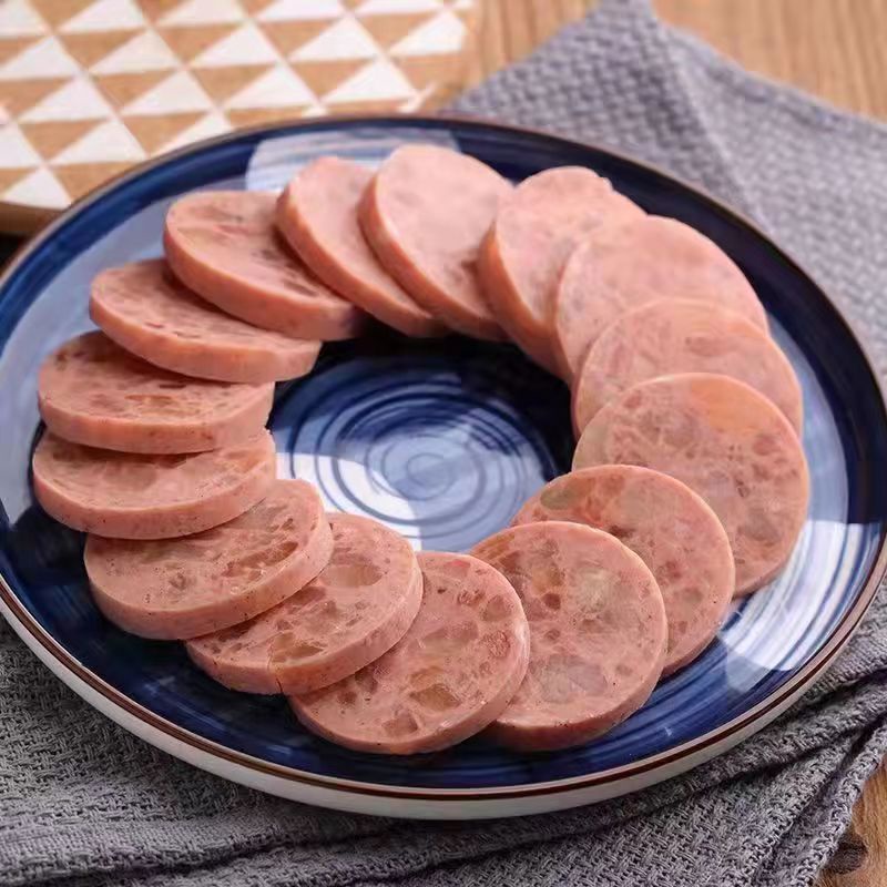 Xúc xích gân bò kiểu Nga xúc xích ruble 180g xúc xích thịt bò hun khói