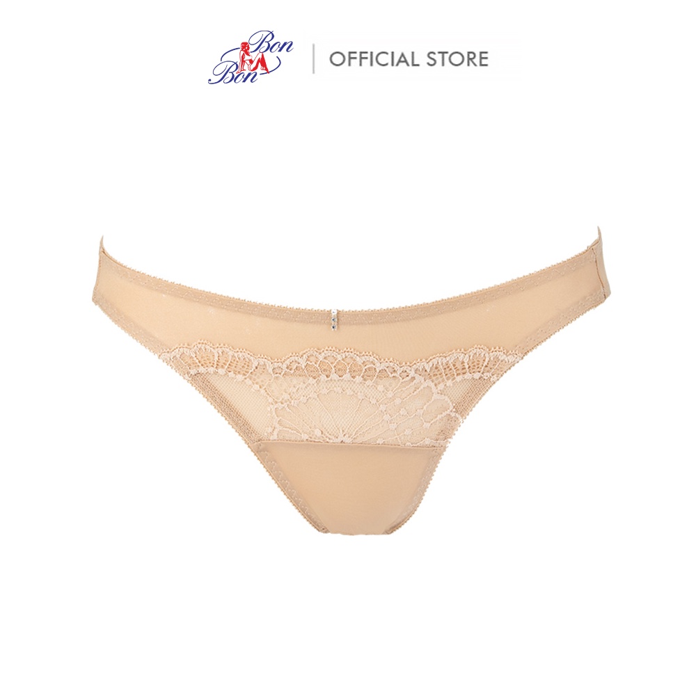 Quần lót lưng thấp phối ren Bon Bon - SV35144