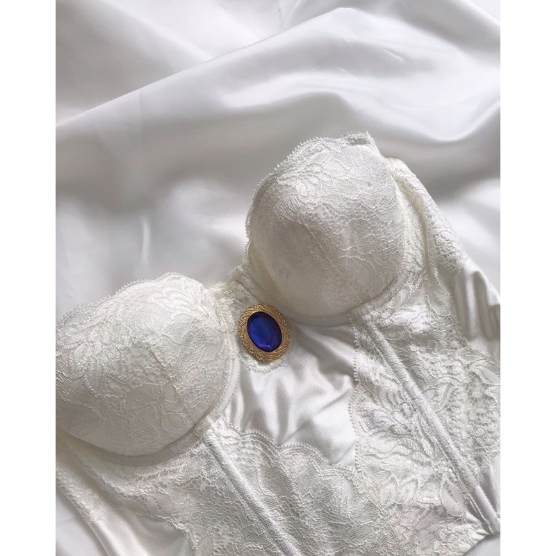 Áo corset cúp ngực croptop 2hand