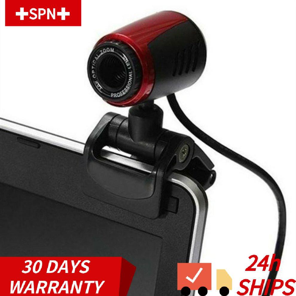 Webcam Hd Usb 2.0 Không Ổ Đĩa Có Micro Cho Máy Tính / Laptop | BigBuy360 - bigbuy360.vn