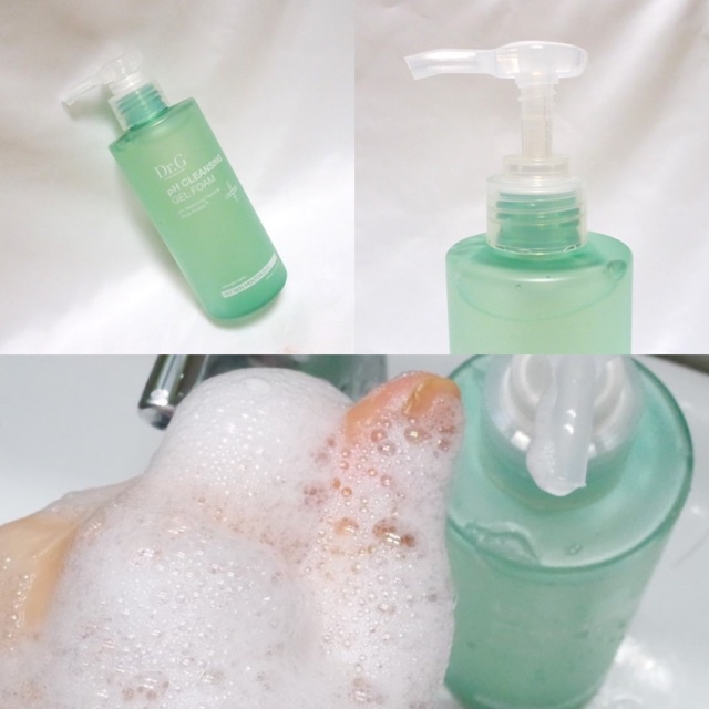 Sữa Rửa Mặt Dạng Gel Dịu Nhẹ Dr.G pH Cleansing Gel Foam 200ml _ Dr.G Chính Hãng
