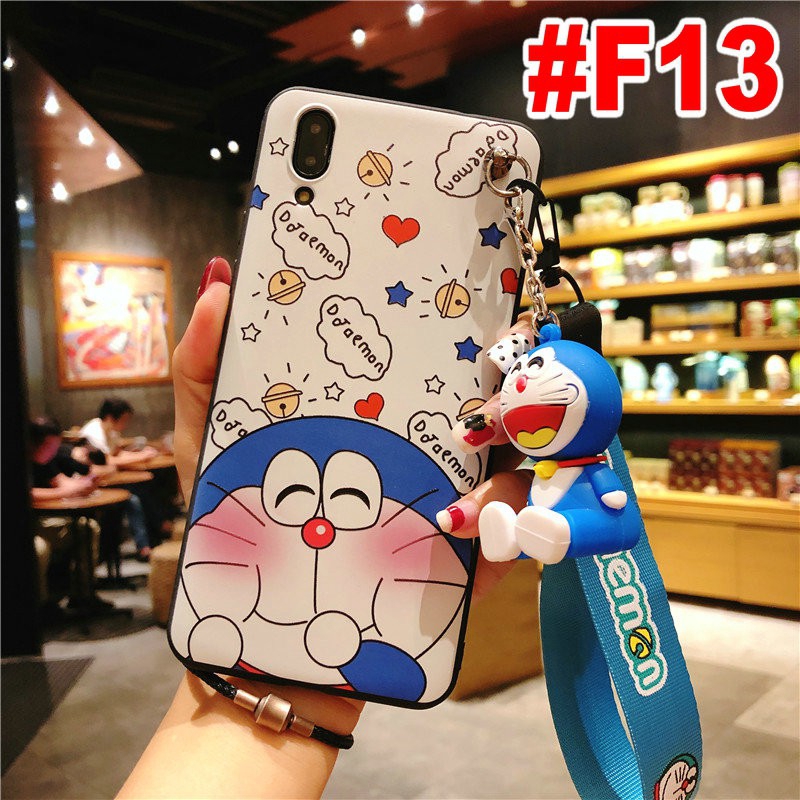 Ốp điện thoại TPU mềm có dây đeo và móc khóa cho OPPO A52 A92 A31 A91 2020 A1K A3s A5s A7 A12e F11 Pro Realme 6i 5i 5s XT C1 C2 Pro | BigBuy360 - bigbuy360.vn