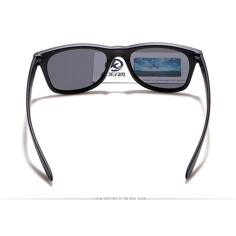 Kính Mát Nam Nữ KDEAM Thời Trang Phân Cực Gọng Vuông Chống UV400 Tròng Đổi Màu | BigBuy360 - bigbuy360.vn