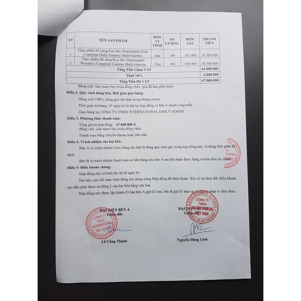 Kẹo dẻo vitamin cao cấp cho phụ nữ Smarty Pants Women's hàng Mỹ - Chứng nhận Purity Award | Thế Giới Skin Care