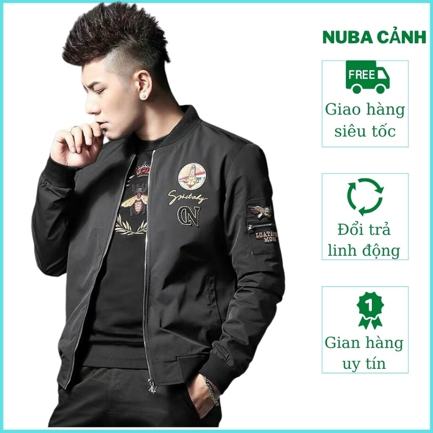 Áo khoác dù nam cao cấp nhiều mẫu hot TCS 27