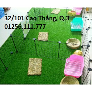 [FREESHIP 99K TOÀN QUỐC] CHUỒNG CHÓ LẮP GHÉP ĐA NĂNG, COMBO 8 TẤM NHỰA LÀM CHUỒNG