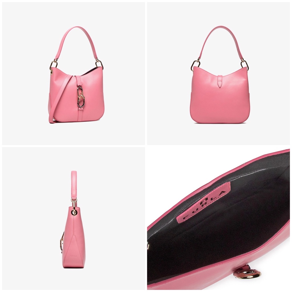 Túi Nữ FURLA Sirena S Hobo Vitello Roma