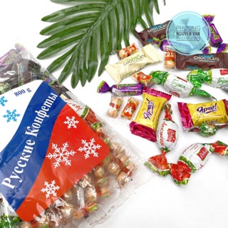 Combo 2 gói Bánh Kẹo Mix tổng hợp ( Date luôn mới)