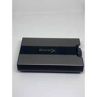 card âm thanh Creative Sound BlasterX g6