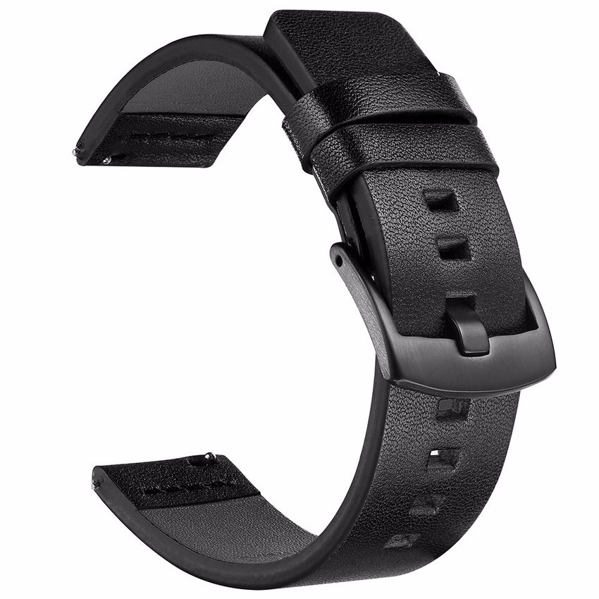 Genuine Leather Watch Strap For Apple Watch Series SE 6 5 4 3 2 1 Watchband For iwatch 38mm 40mm 42mm 44mm Bracelet Watch Band