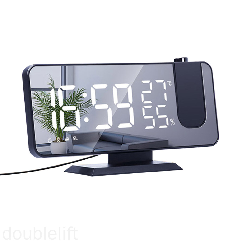 Đồng Hồ Kỹ Thuật Số Đo Nhiệt Độ Và Độ Ẩm Tiện Lợi
