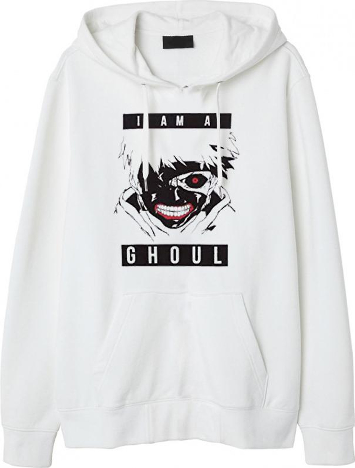 (SALE 50%) Áo in Hoodie Kaneki Ken Tokyo Ghoul Hà Nội - HAICUONG STORE