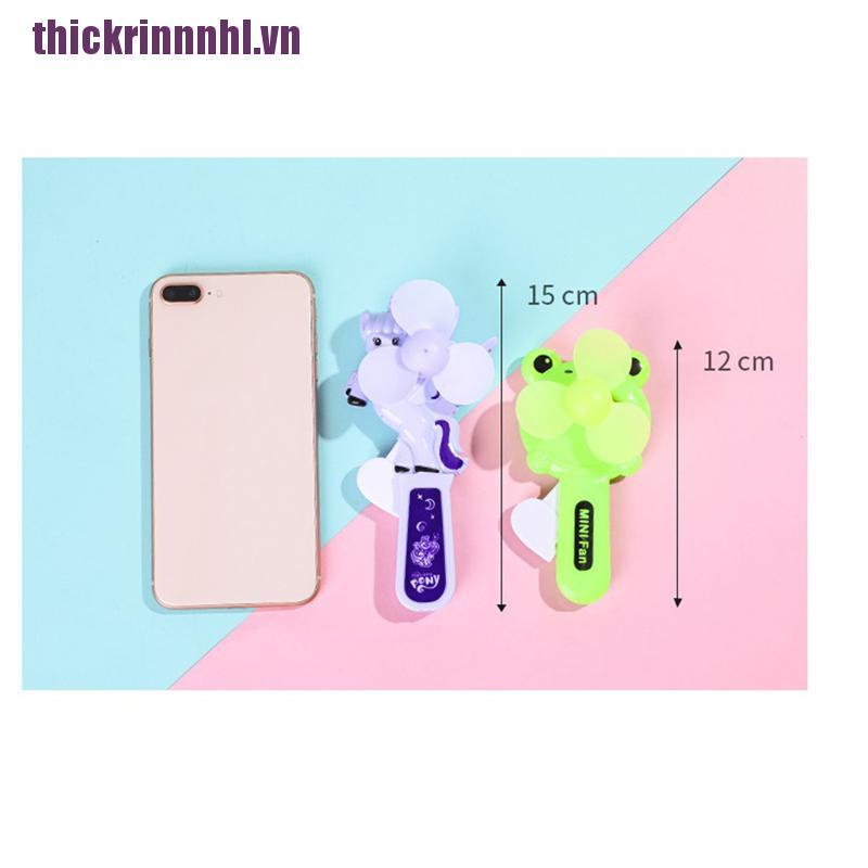 Quạt Cầm Tay Mini Hình Hoạt Hình Đáng Yêu | BigBuy360 - bigbuy360.vn