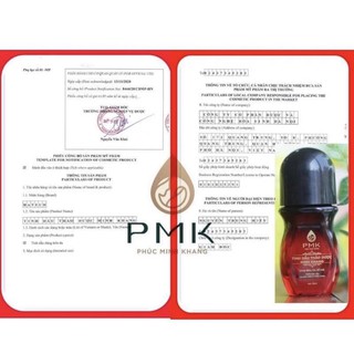 Tinh Dầu Thảo Dược Minh Khang