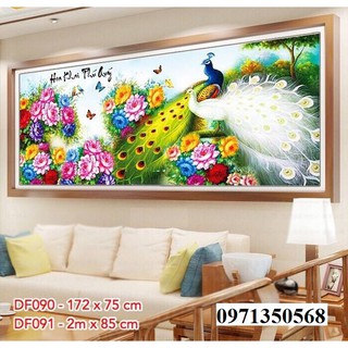Tranh đính đá df091-200x85cm