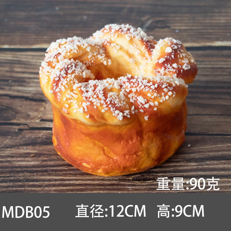 Mô Hình Bánh Mì Pháp Mềm Mại Có Hương Thơm Dùng Trang Trí Tủ Trưng Bày