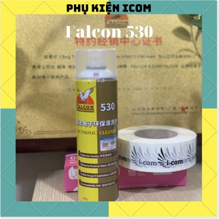 Nước tẩy keo Falcon 530 (OLD) - Lau máy linh kiện, tẩy rửa màn hình điện thoại, tẩy rửa vết bẩn