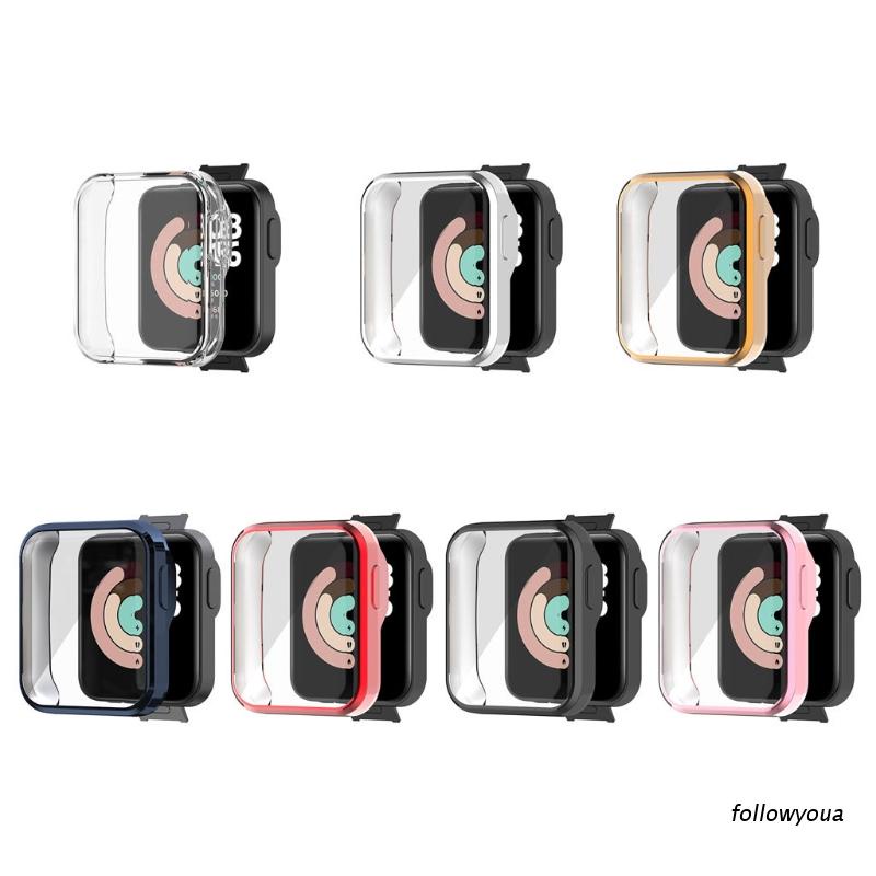 Vỏ bảo vệ mặt đồng hồ thông minh Xiaomi Mi Watch Lite Redmi