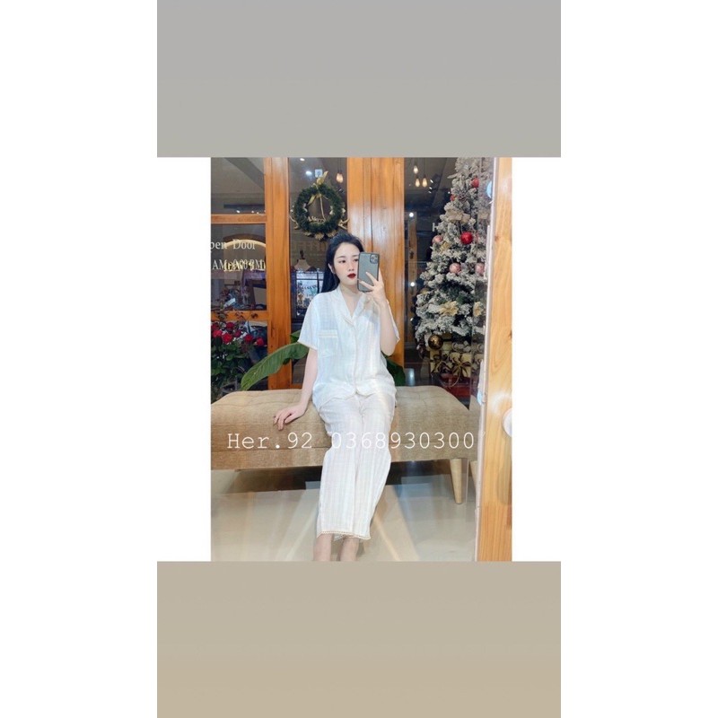 ĐỒ NGỦ PIJAMA ĐŨI LỤA CAO CẤP CHO NỮ | BigBuy360 - bigbuy360.vn