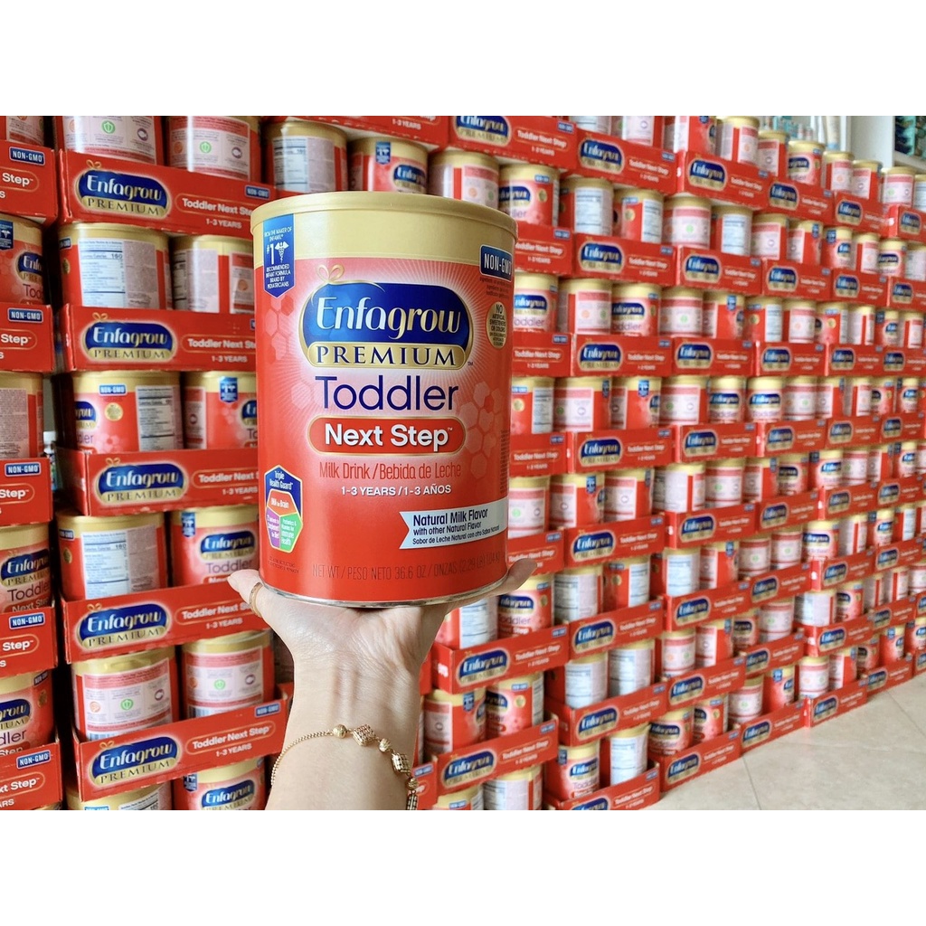 Sữa ENFAGROW Mỹ nắp vàng lon 1.04kg
