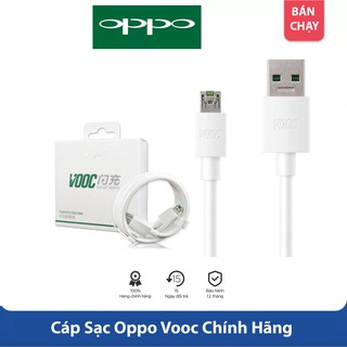 [CAM KẾT CHÍNH HÃNG] Cáp Sạc Nhanh OPPO VOOC 7 PIN - Micro-USB