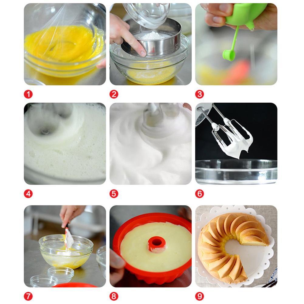Khuôn Silicone Làm Bánh Trung Thu Đa Năng Hình Tròn Tiện Dụng