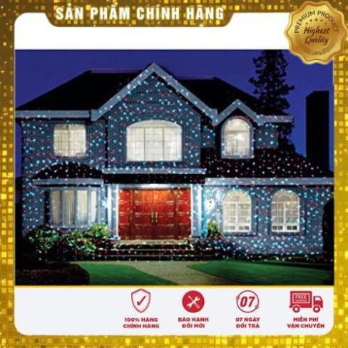 Đèn larse trang trí quán caffe, nhà hàng, Noel và các dịp lễ tết Star Shower