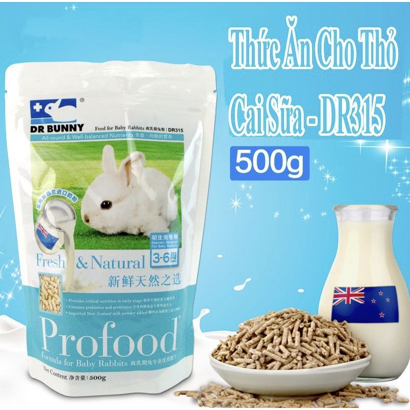 Nén Sữa Profood Dành Cho Thỏ Con Cai Sữa