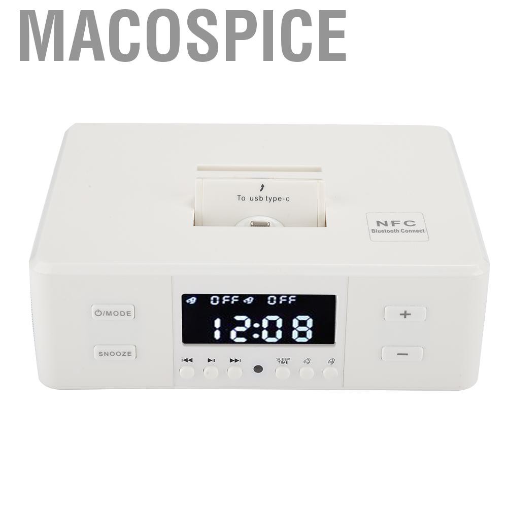 Loa Bluetooth Kiêm Đài Fm 3 Trong 1 Macospice D9 110-240v