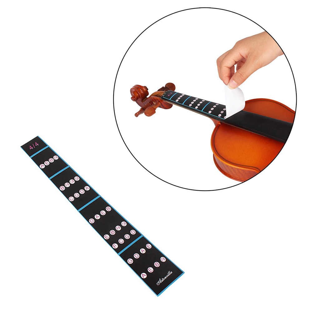 Miếng dán cần đàn Violin (sticker nốt nhạc)