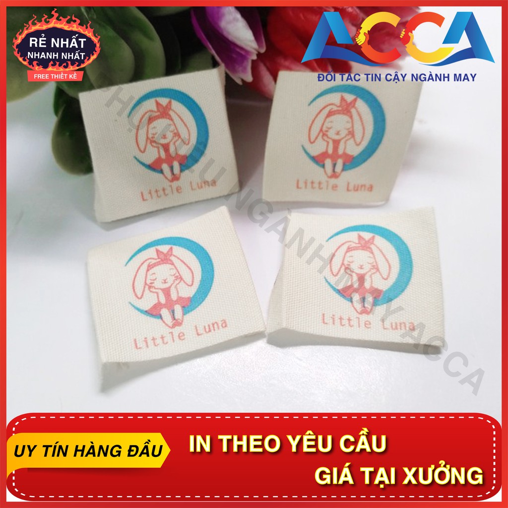 3.000 CÁI NHÃN COTTON _IN NHÃN COTTON_IN MÁC QUẦN ÁO THEO YÊU CẦU_IN ĐẸP, SẮC NÉT_LABEL247.VN