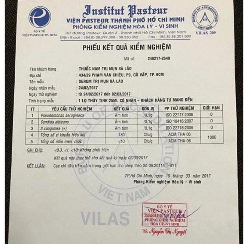 SERUM GIẢM MỤN BÀ LÃO - Tái Tạo Cao Cấp mẫu mới | BigBuy360 - bigbuy360.vn