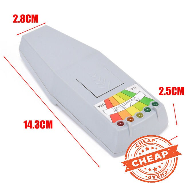Máy dò phát hiện từ trường có đèn LED chỉ báo