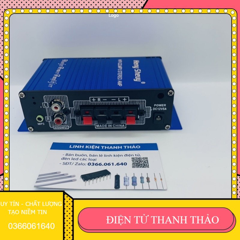 Ampli mini 12V HS-9004