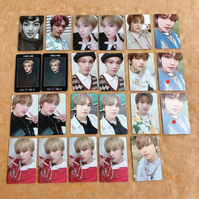Ảnh thẻ NCT Haechan