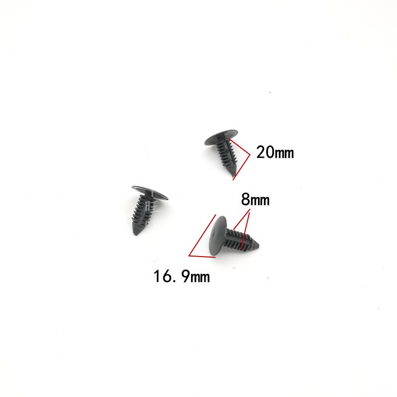 Nút nhựa gắn trần và miếng ốp cốp xe oto và xe hơi  8x20