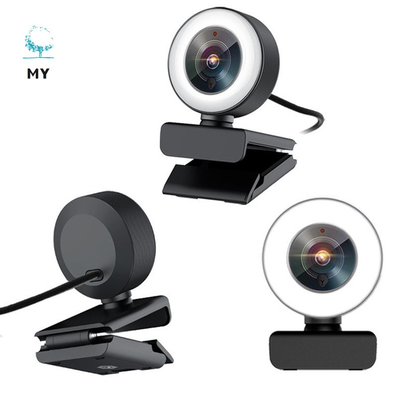 Webcam 2k / 1080p Hd Có Thể Điều Chỉnh Và Mic