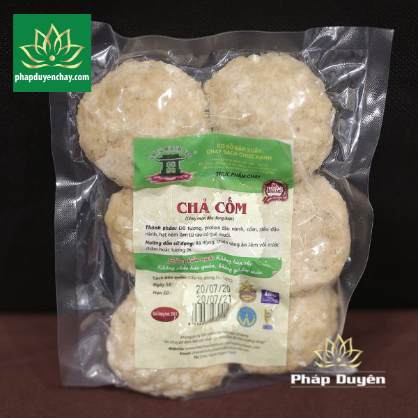 Thực phẩm chay - Chả Cốm Chay Chúc Hạnh, Gói 250g