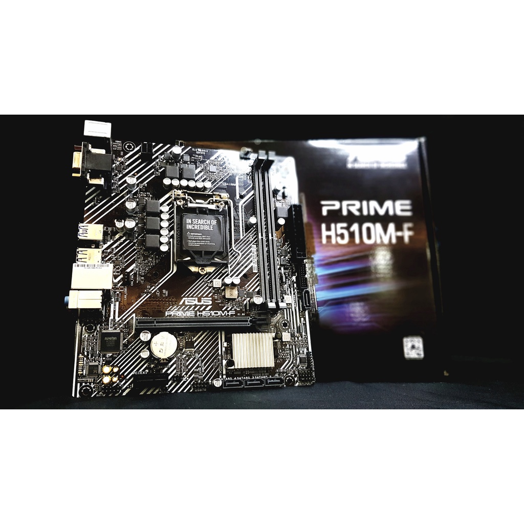 [Xả kho] Mainboard Asus H510M-F Prime-Giá siêu tốt