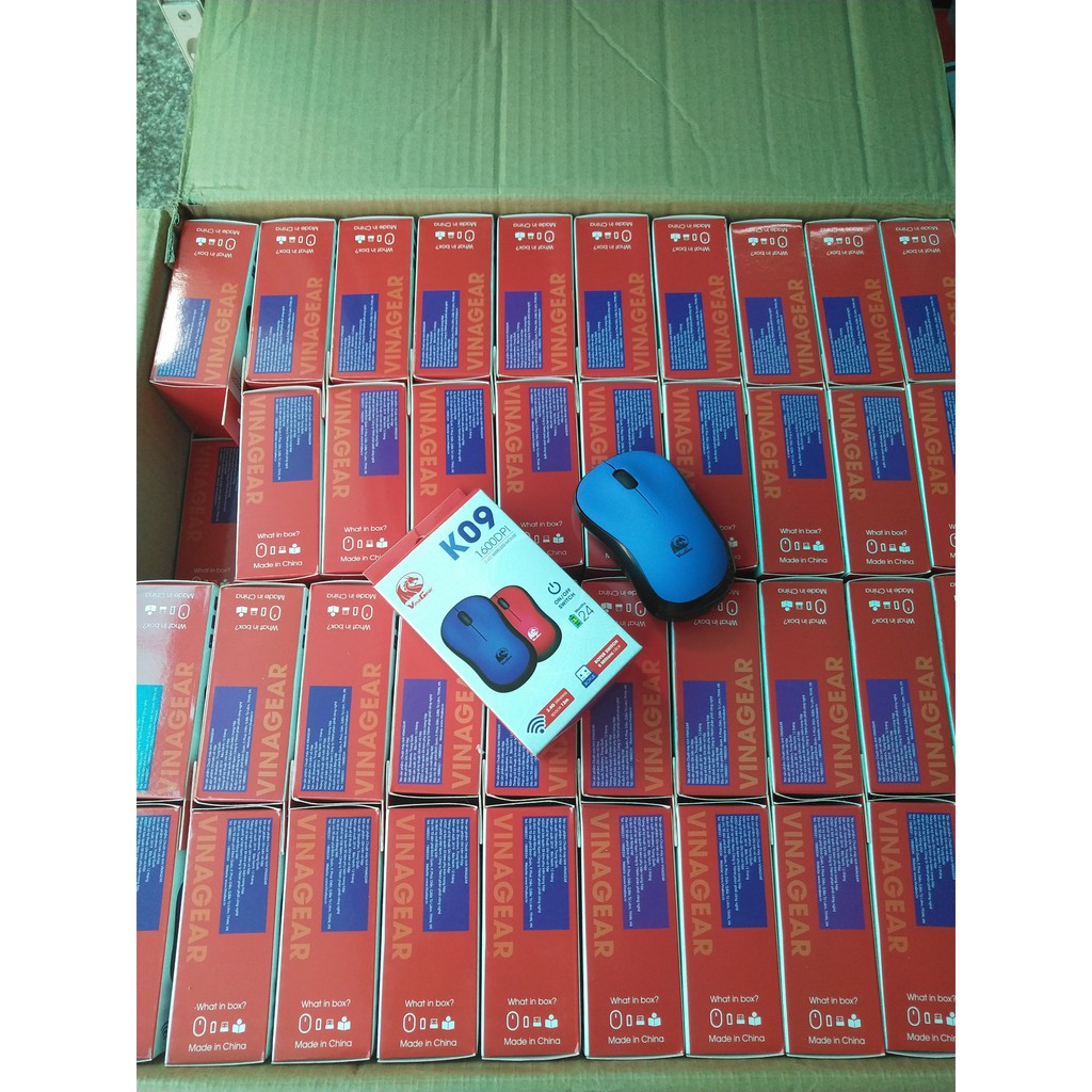 Chuột Không Dây | K09 | VinaGear - K09