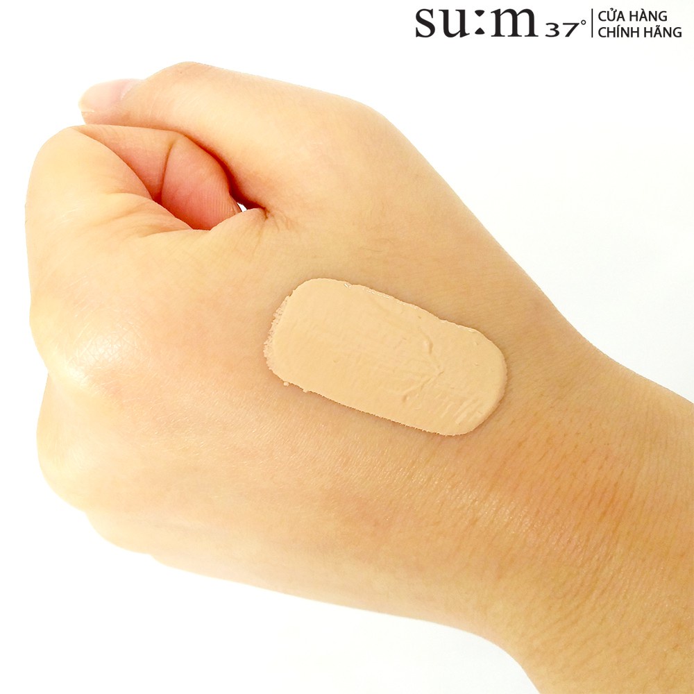 [Mã VISAPREMIUM giảm 150K]Bộ kem nền hoàng kim Su:m37 LosecSumma Cover Foundation SPF30 PA++ 34ml