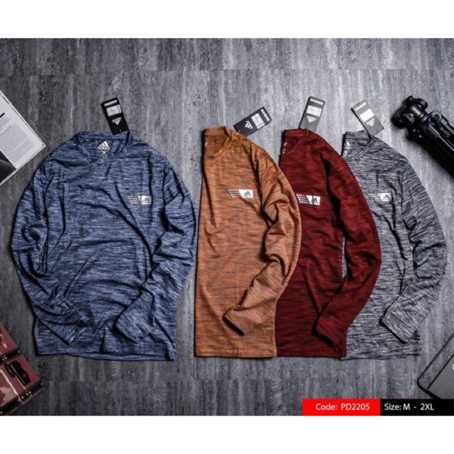 Áo thun giữ nhiệt  Das xuất Full tem Tag