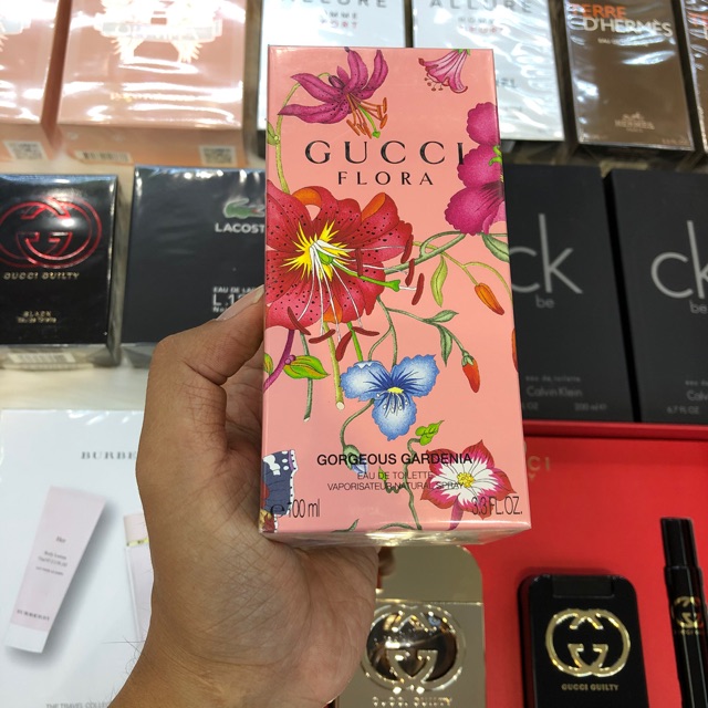 Nước Hoa Nữ Gucci Flora Gorgeous Gardenia 100ml . Chính Hãng 2020